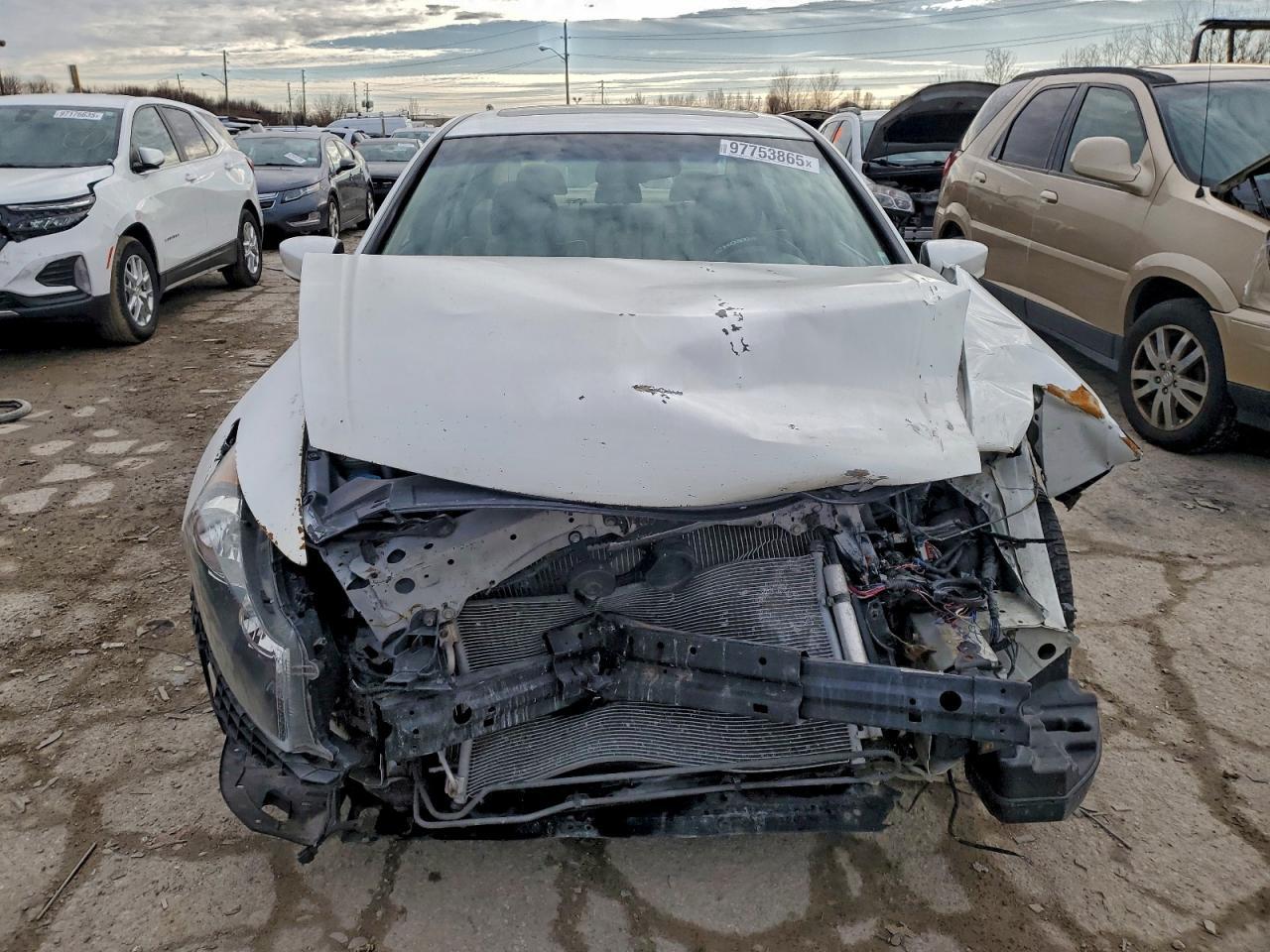 2012 Honda Accord Exl - Фото 5