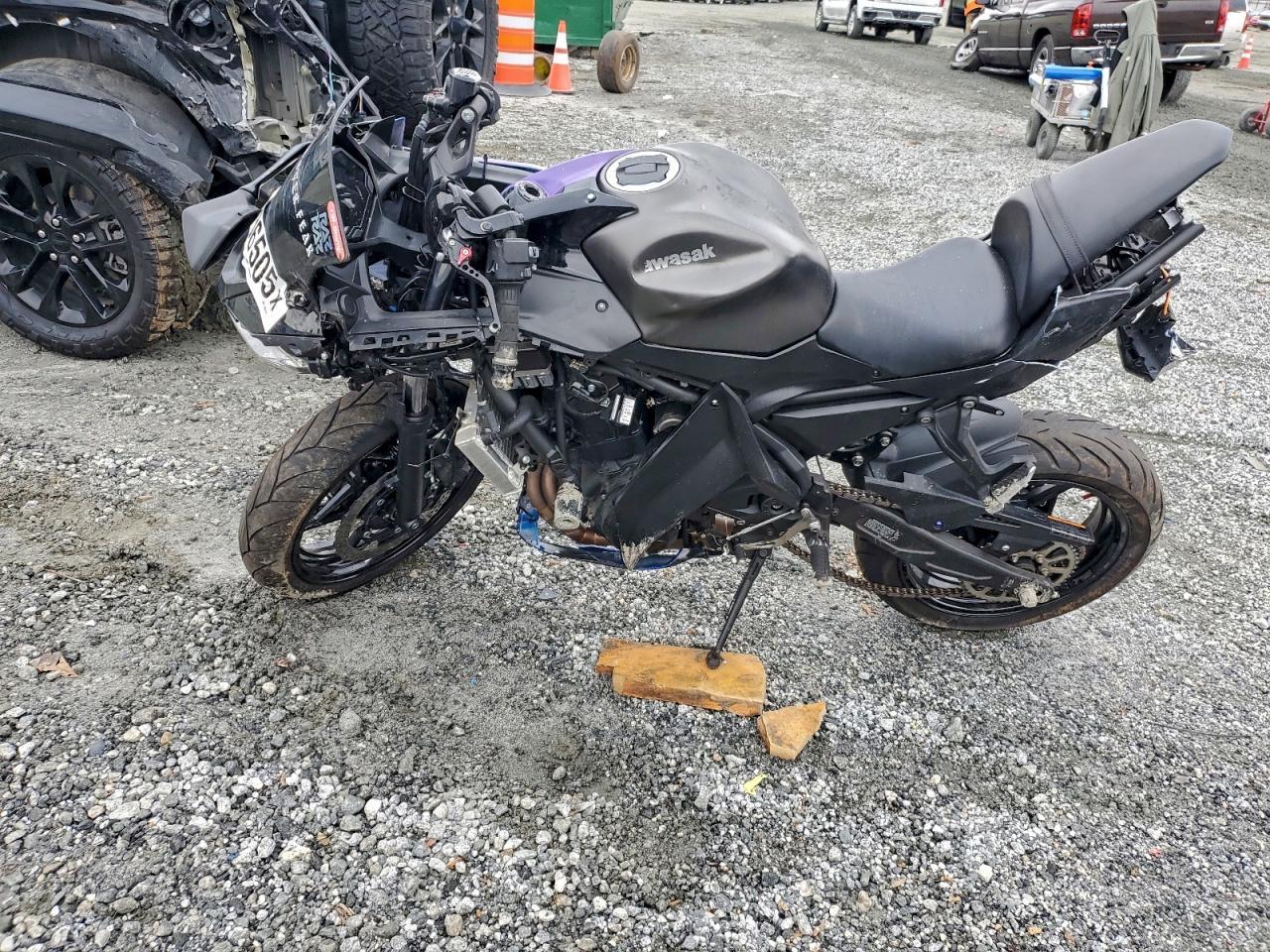 2024 Kawasaki Ex650 - Фото 3