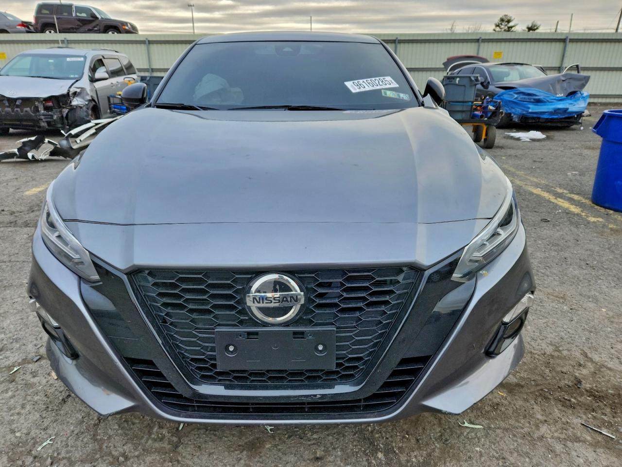 2022 Nissan Altima Sr - Фото 5