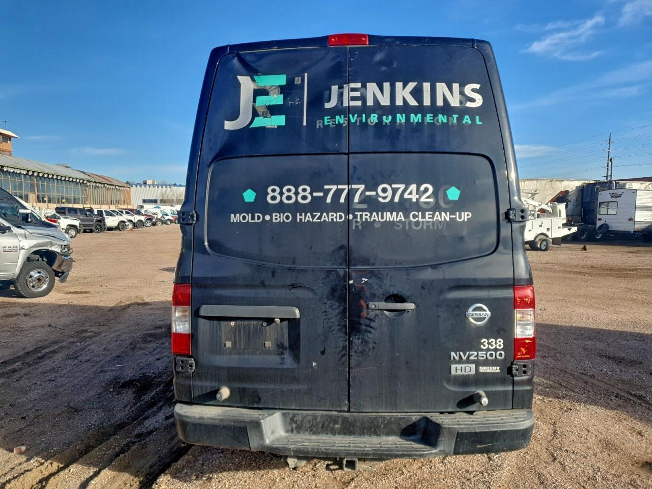 2016 Nissan Nv 2500 Utility / Service Van - Фото 6