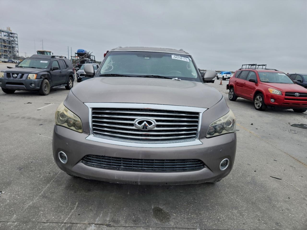 2012 Infiniti Qx56 - Image 5