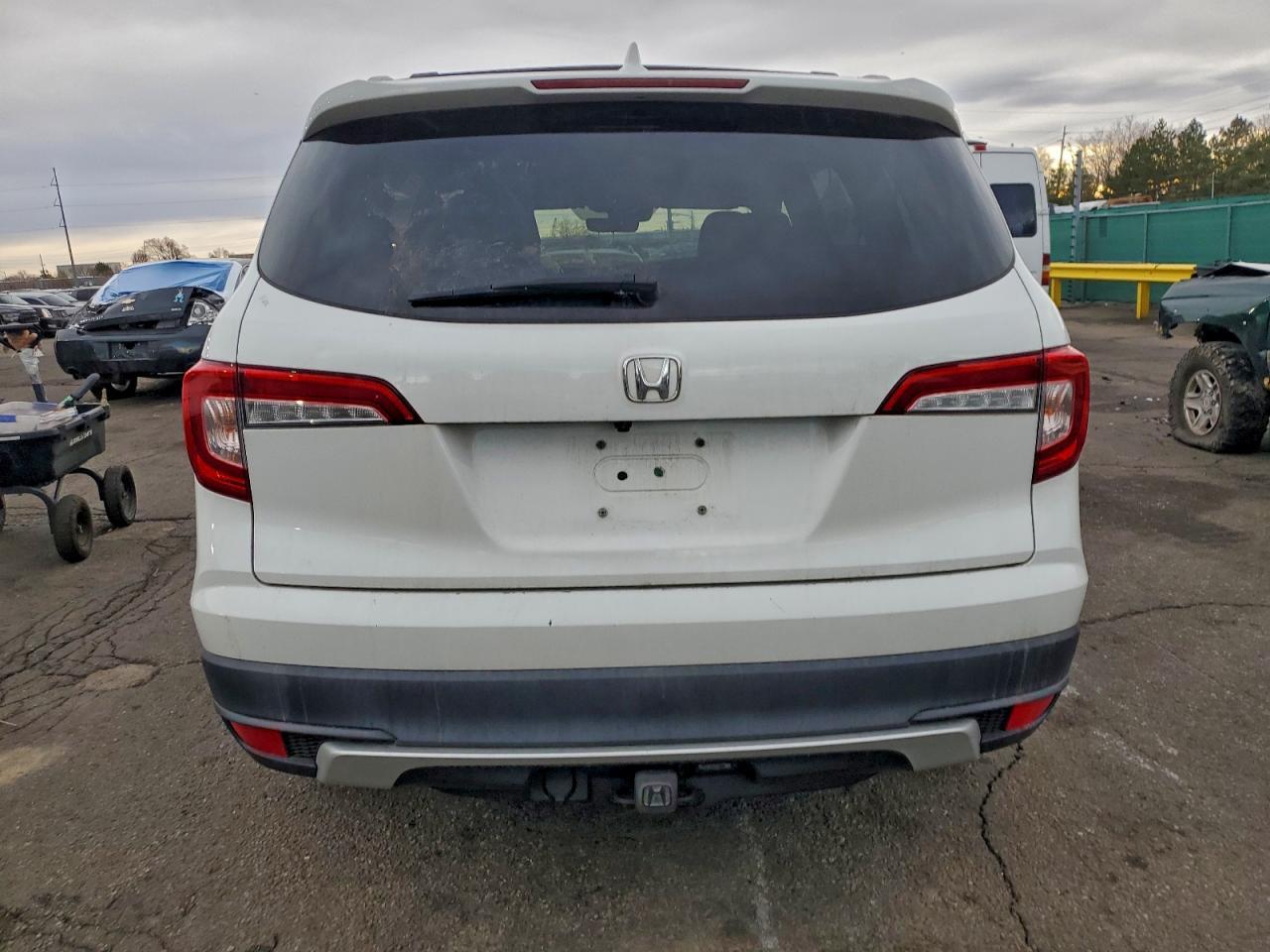 2021 Honda Pilot Exl - Фото 6