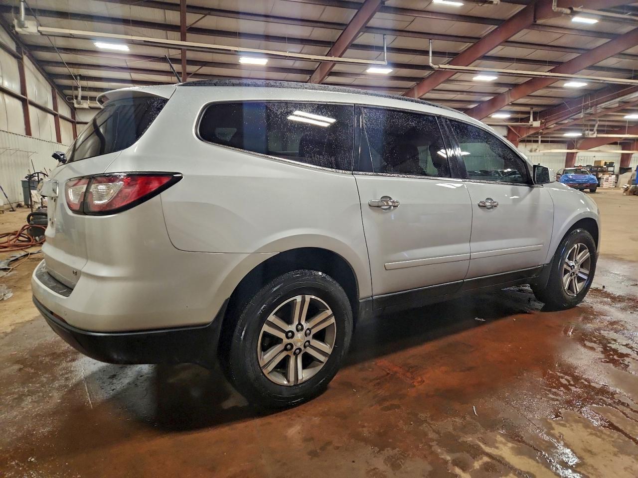 2017 Chevrolet Traverse Lt - Фото 3