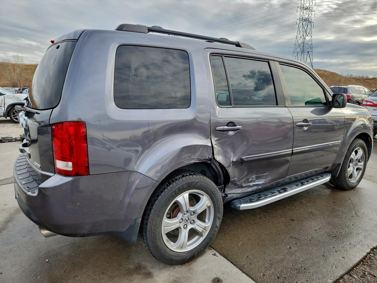 2014 Honda Pilot Ex - Image 3