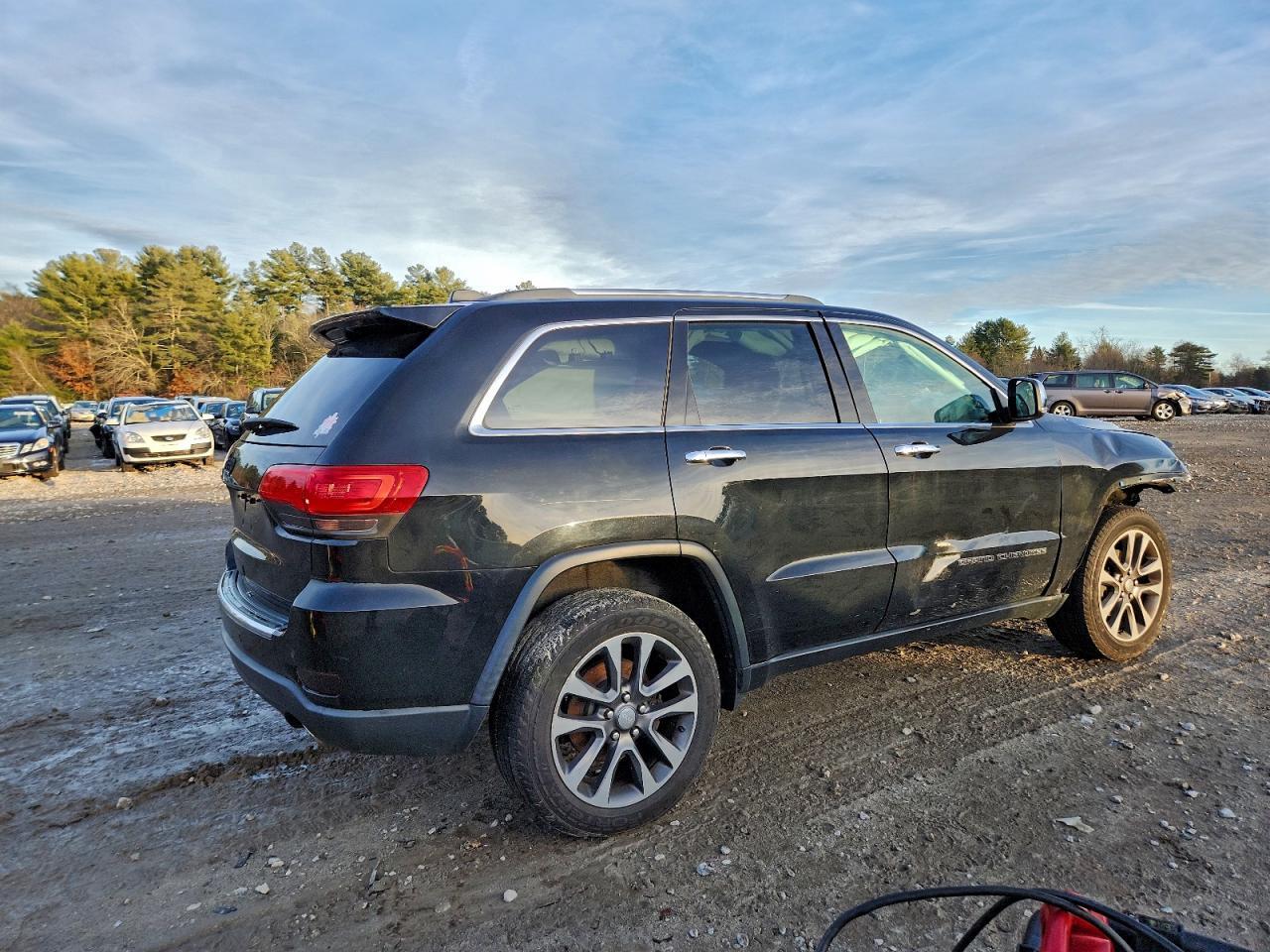 2018 Jeep Grand Cherokee Limited - Фото 3