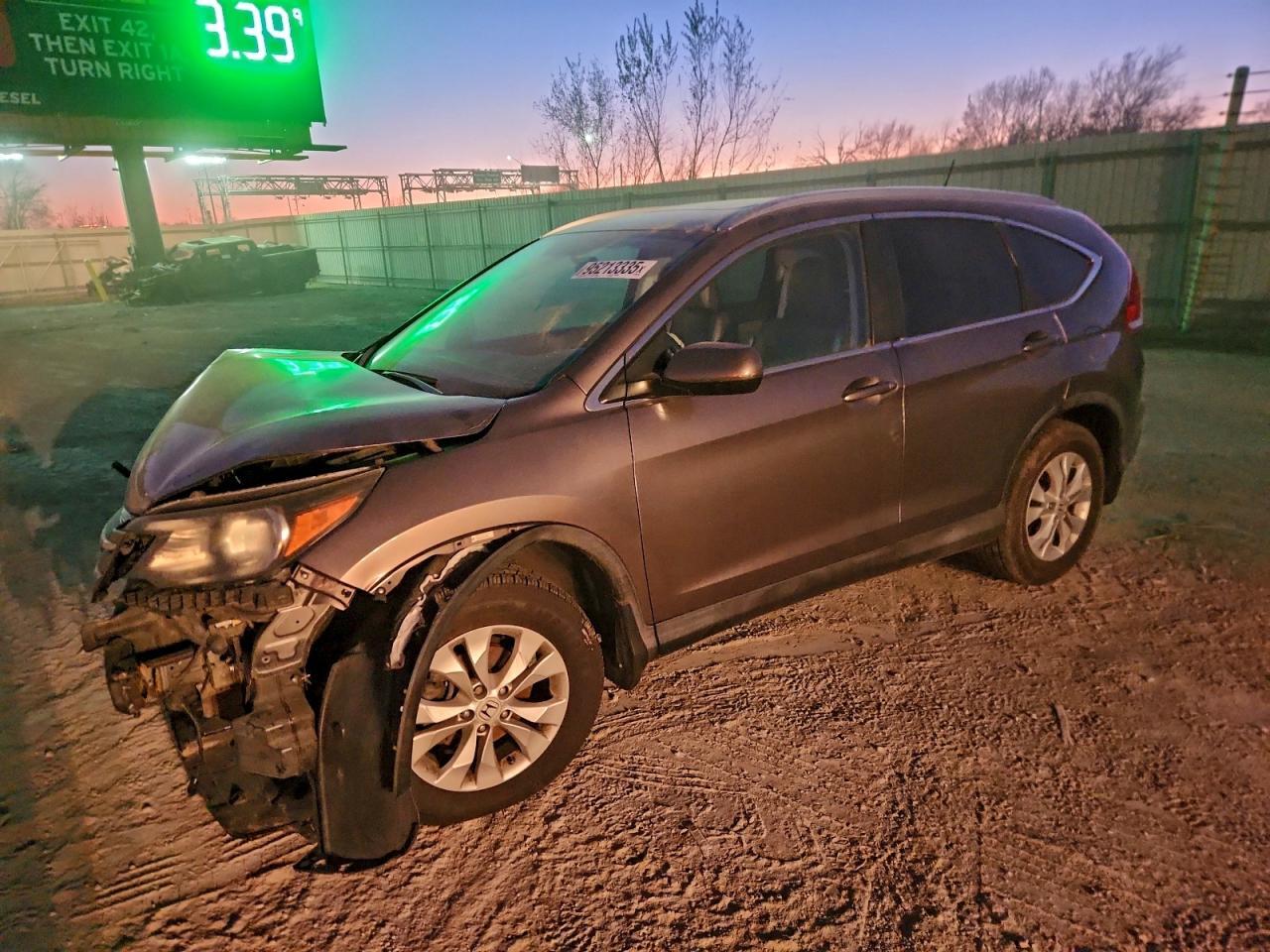 2013 Honda Cr-V Exl