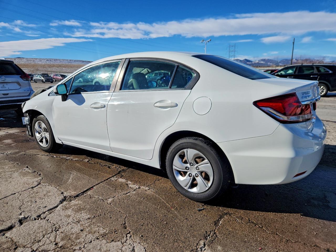 2014 Honda Civic Lx - Image 2