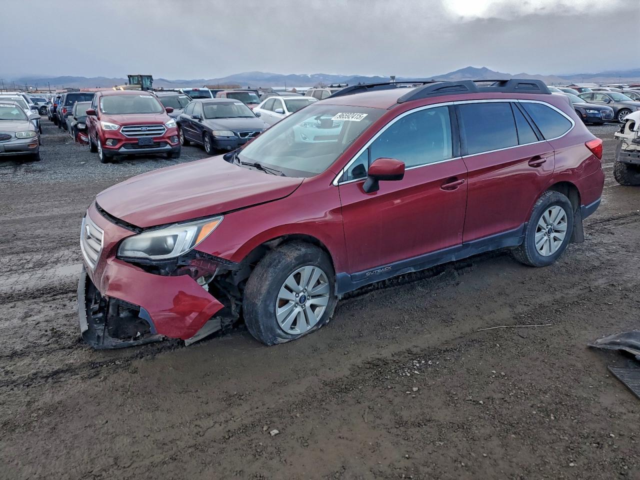 2017 Subaru Outback 2.5I Premium