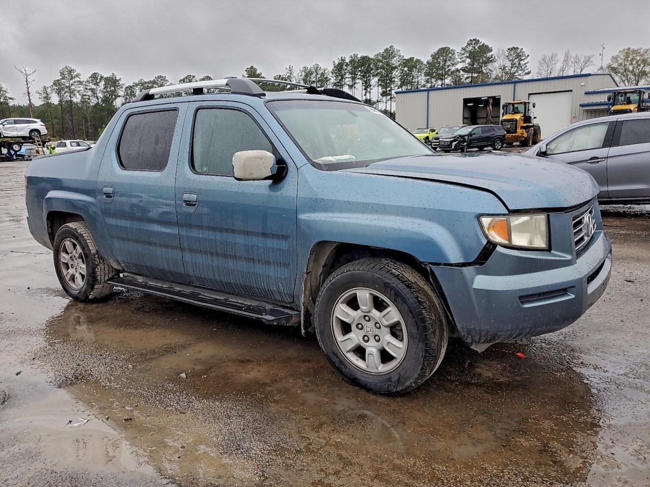 2006 Honda Ridgeline Rtl - Фото 4