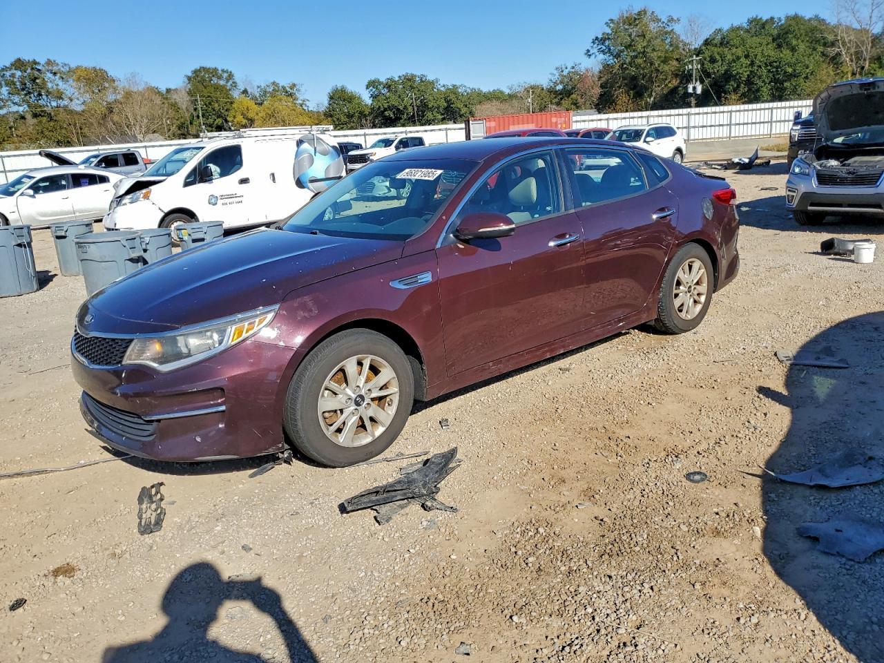 2018 Kia Optima Lx
