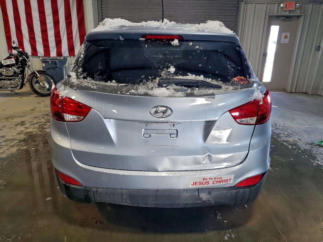 2012 Hyundai Tucson Gls - Фото 6