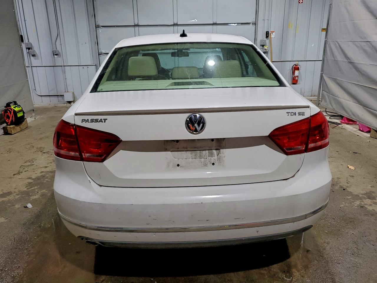 2013 Volkswagen Passat Se - Фото 6