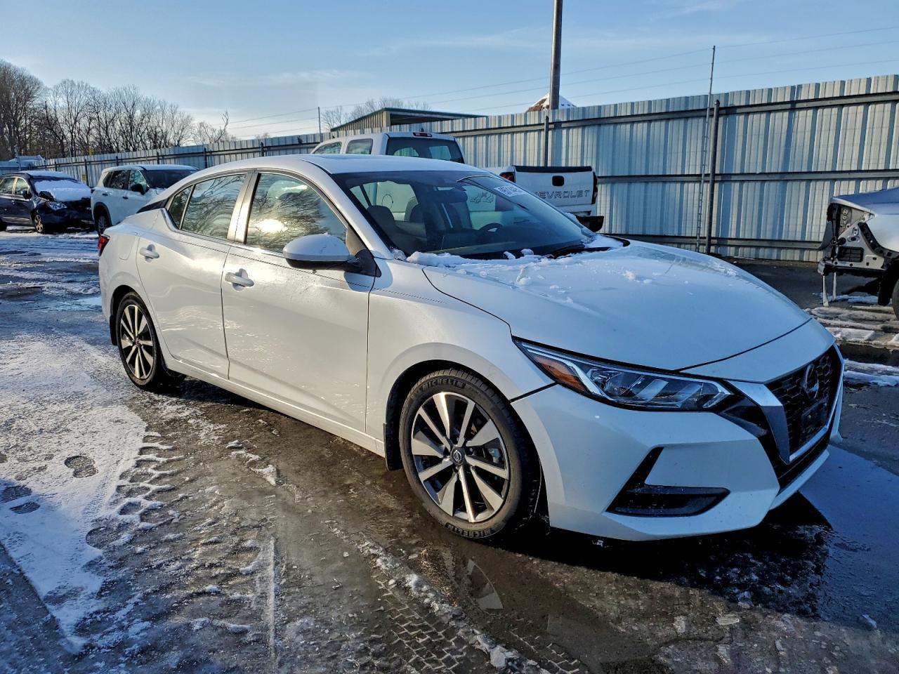 2021 Nissan Sentra Sv - Image 4