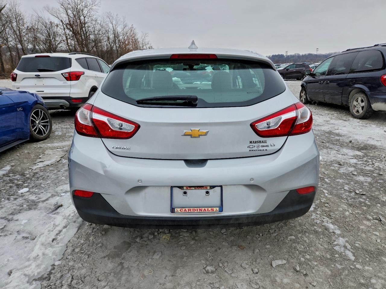 2018 Chevrolet Cruze Lt - Фото 6
