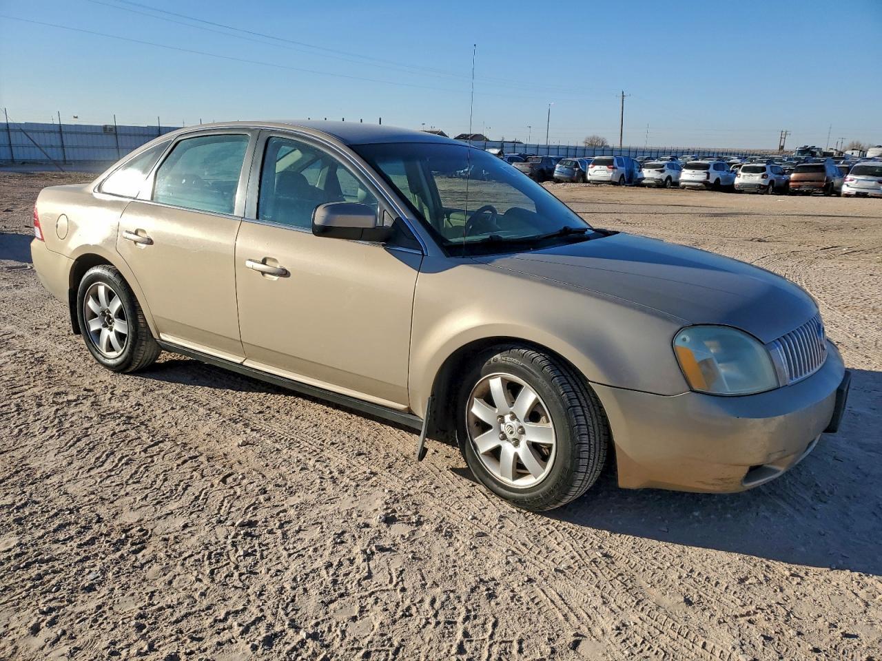2007 Mercury Montego Luxury - Фото 4