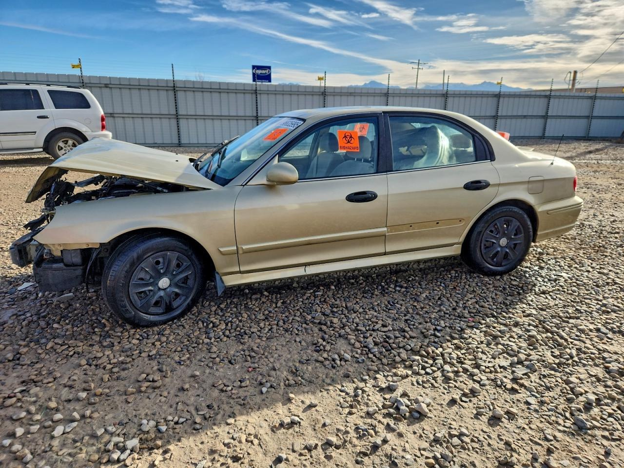 2002 Hyundai Sonata Base