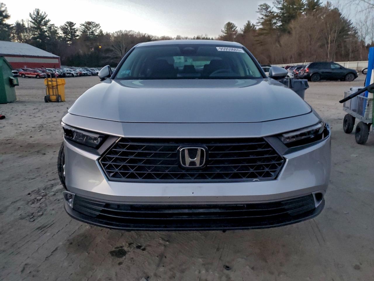 2024 Honda Accord Ex - Фото 5