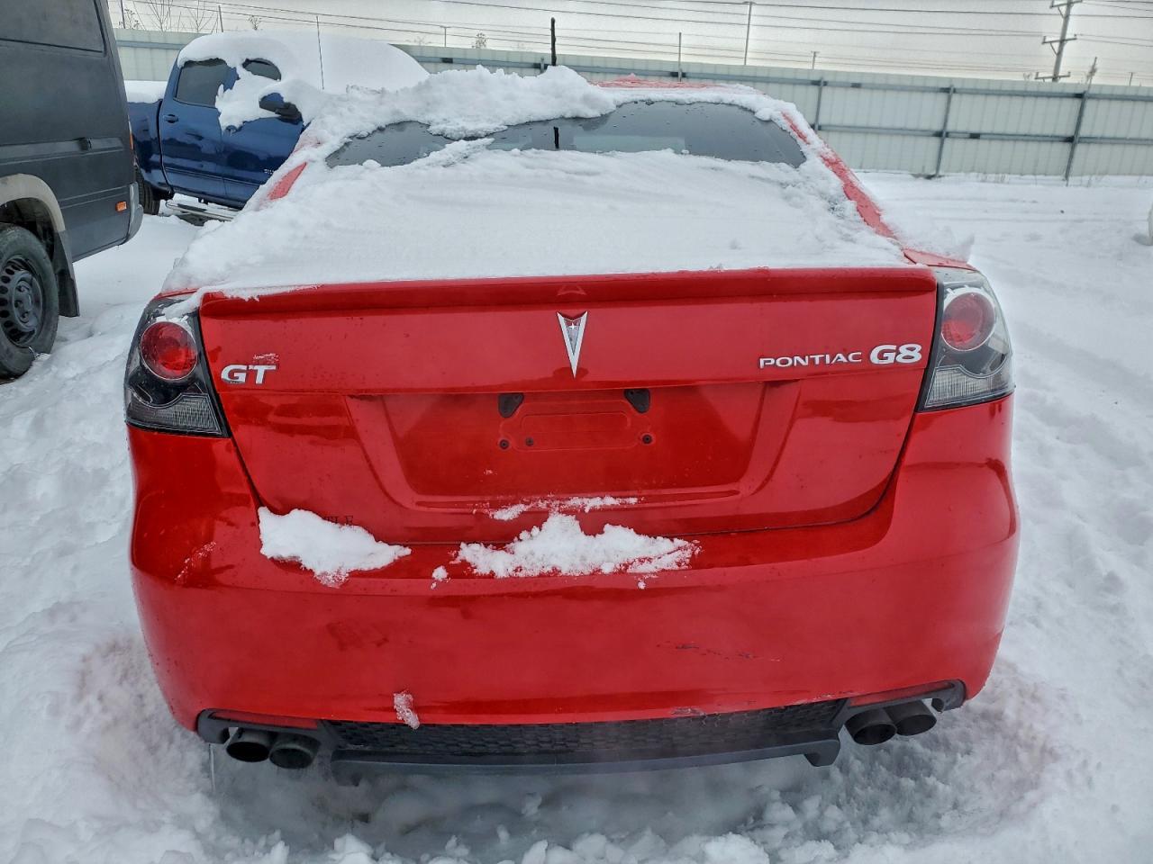 2008 Pontiac G8 Gt - Фото 6