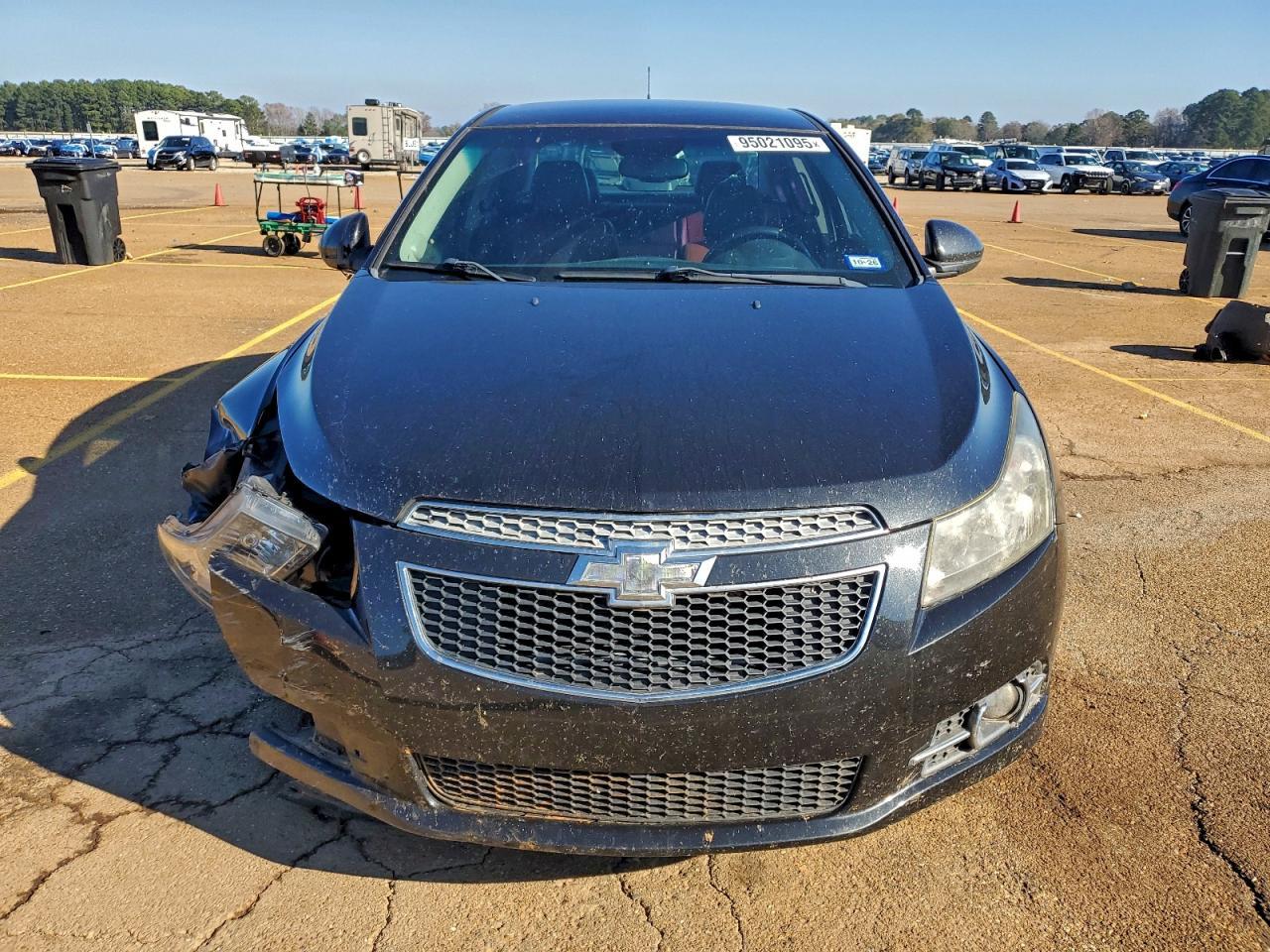 2014 Chevrolet Cruze Lt - Фото 5