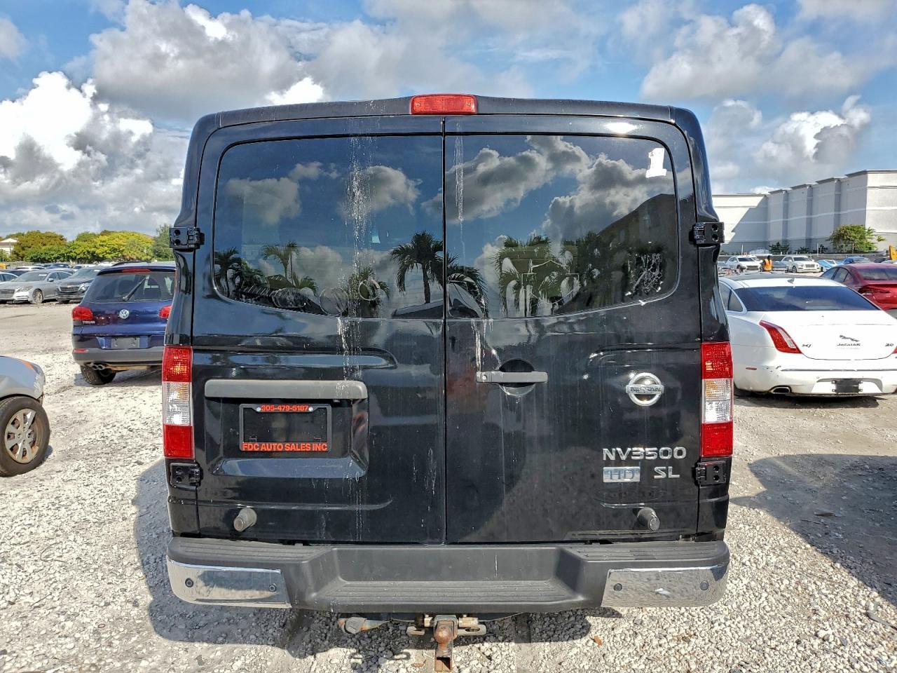 2016 Nissan Nv 3500 S - Фото 6