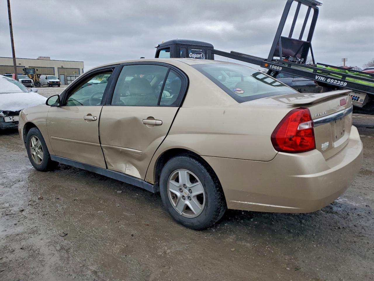 2005 Chevrolet Malibu Ls - Image 2