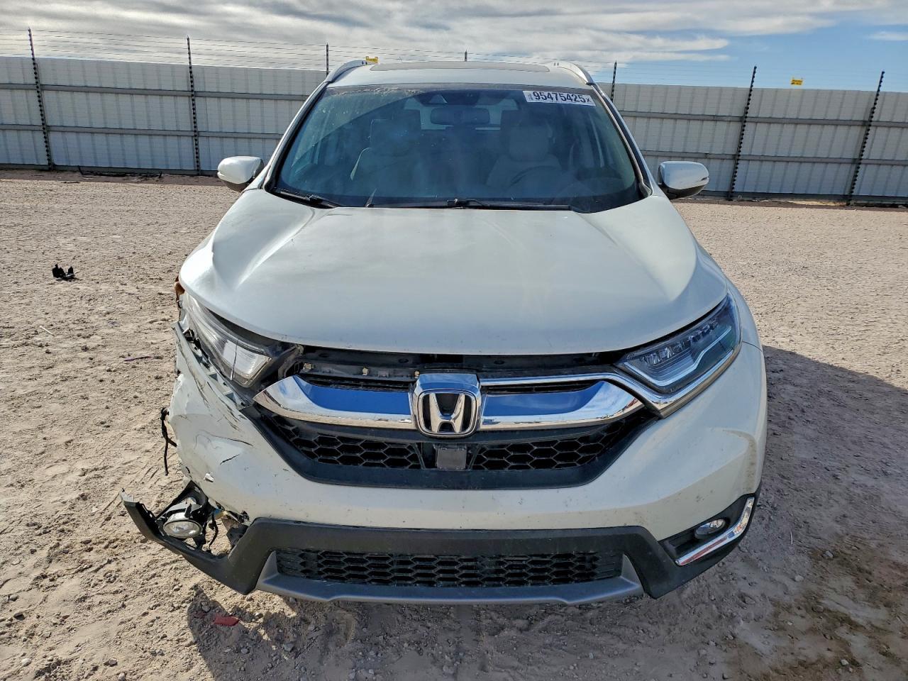 2018 Honda Cr-V Touring - Фото 5