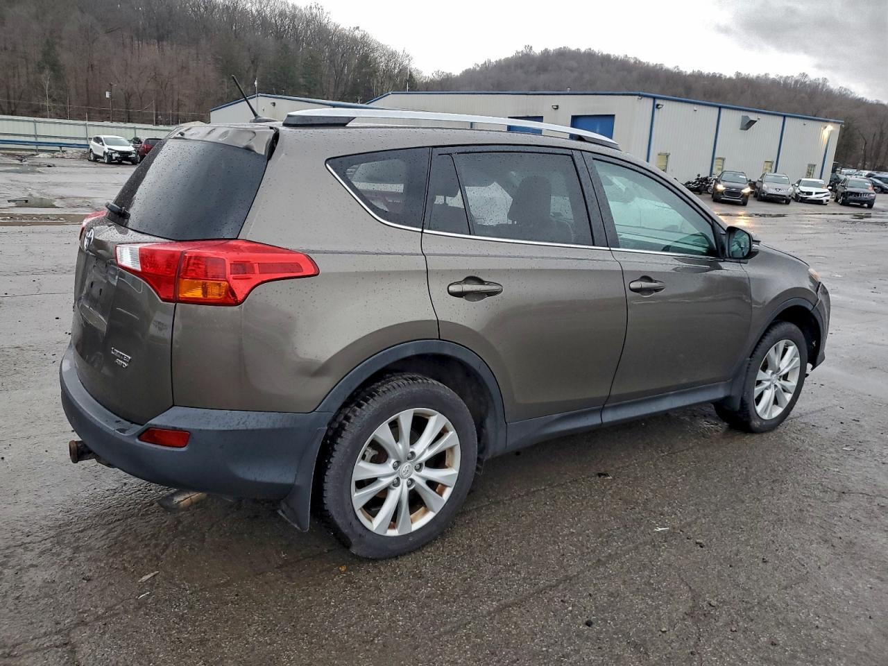 2014 Toyota Rav4 Limited - Фото 3