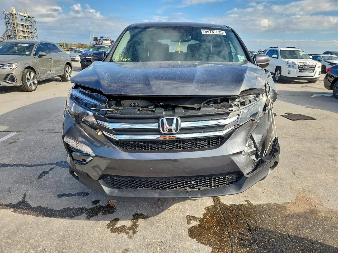 2017 Honda Pilot Exl - Фото 5
