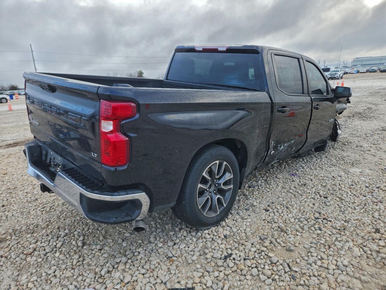 2022 Chevrolet Silverado C1500 Lt - Фото 3