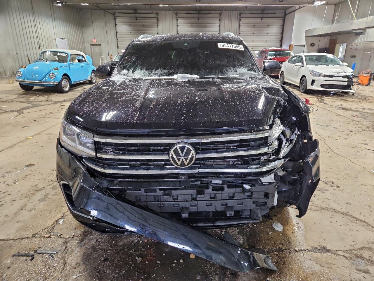 2020 Volkswagen Atlas Cross Sport Sel Premium R-Line - Фото 5