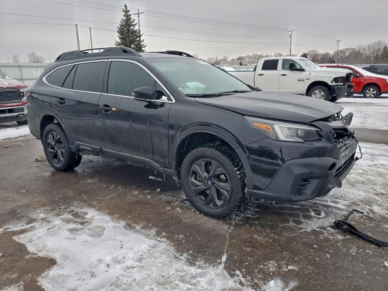 2021 Subaru Outback Onyx Edition Xt - Фото 4