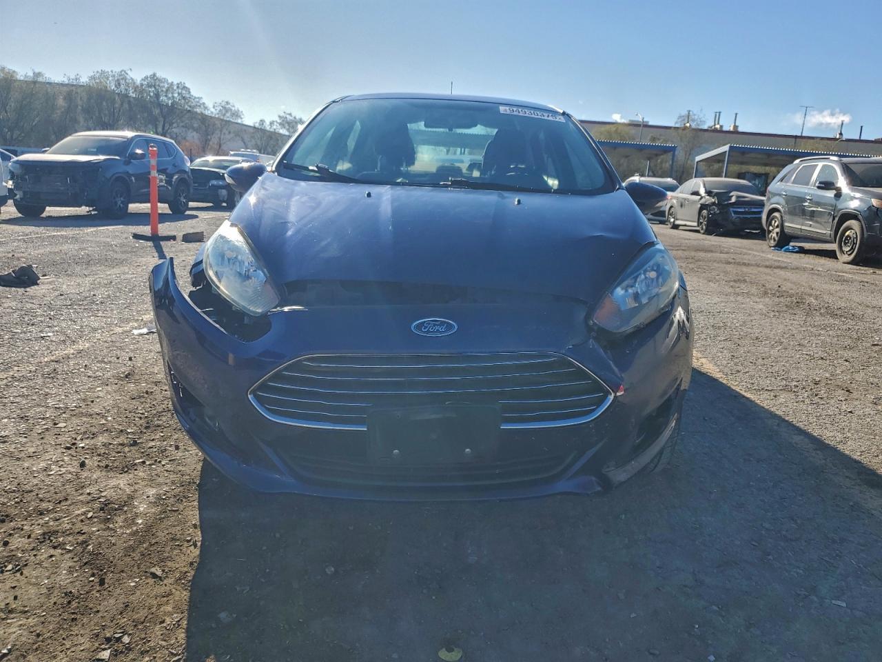 2016 Ford Fiesta Se - Фото 5
