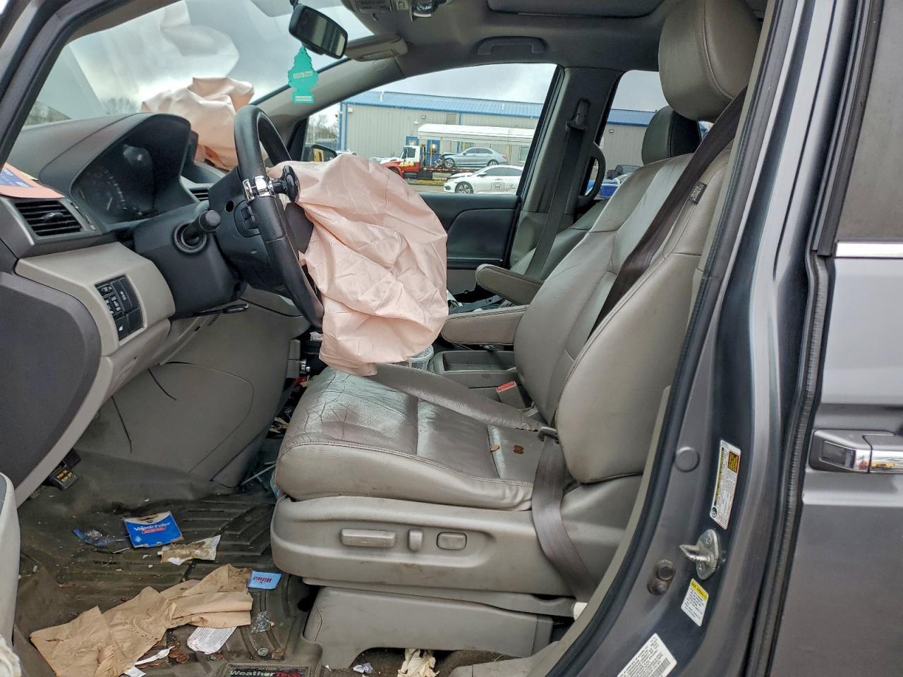 2012 Honda Odyssey Exl - Image 7