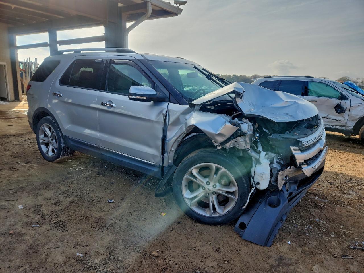 2015 Ford Explorer Limited - Фото 4