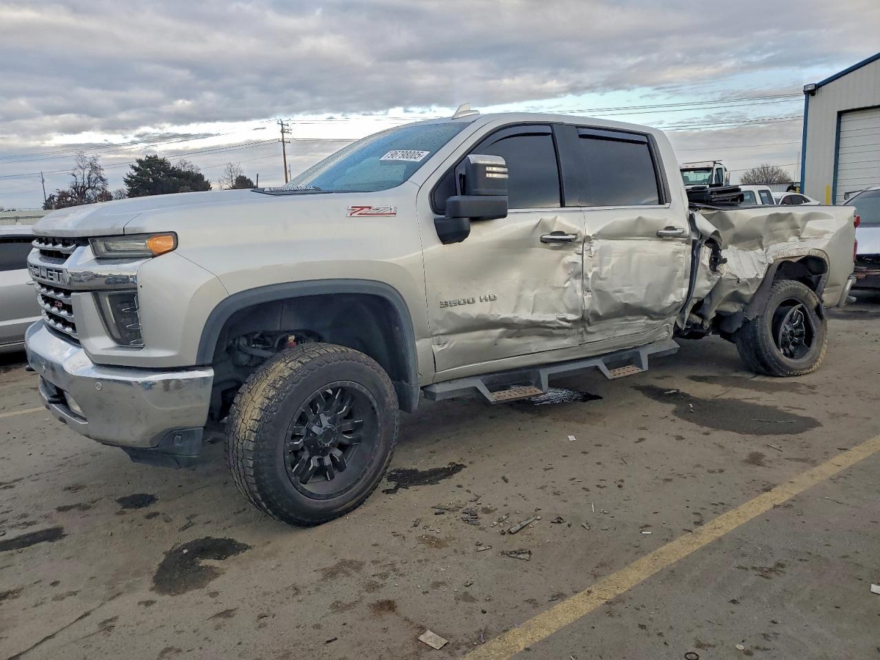 2020 Chevrolet Silverado K3500 Ltz