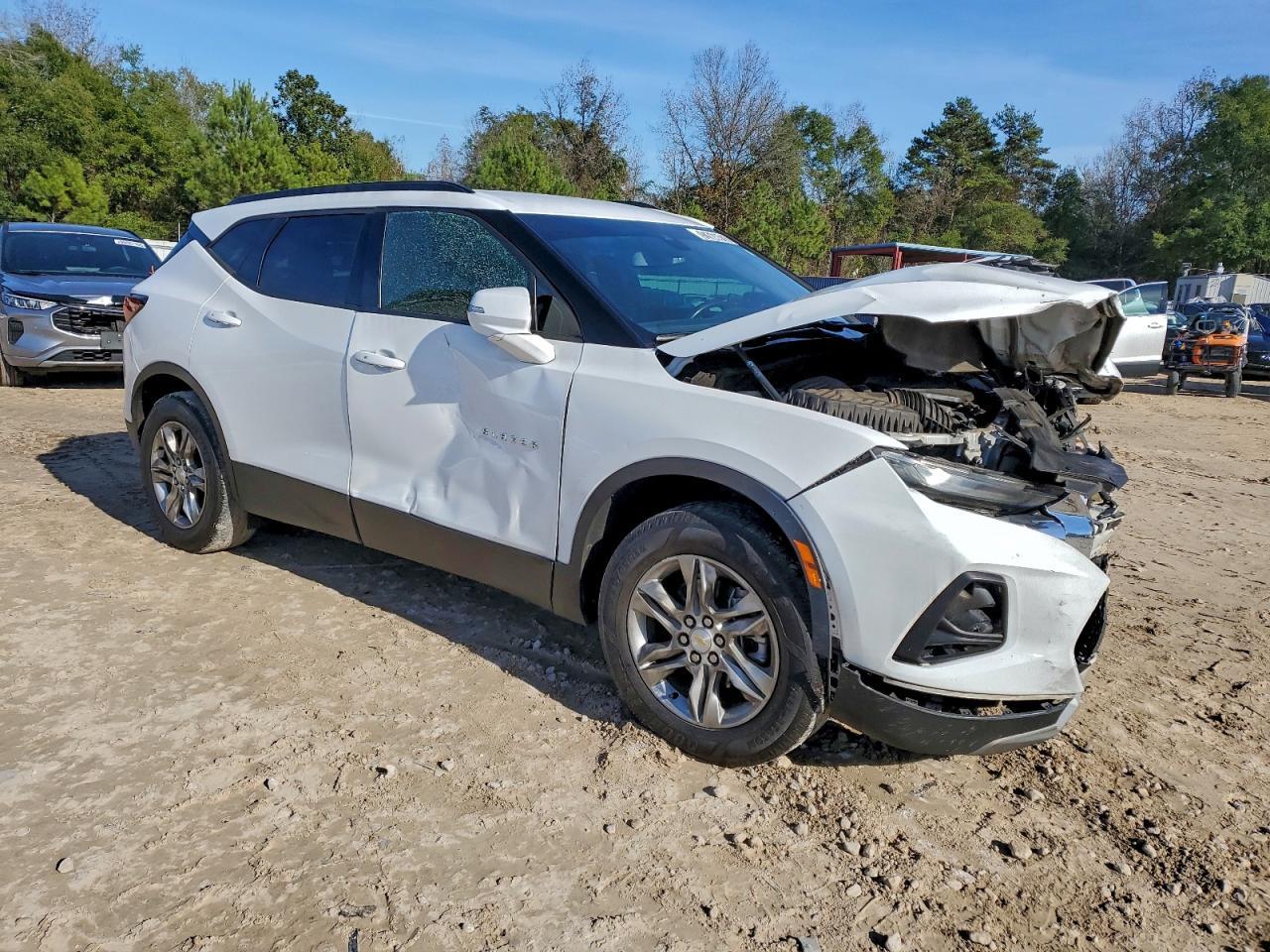 2021 Chevrolet Blazer 3Lt - Фото 4