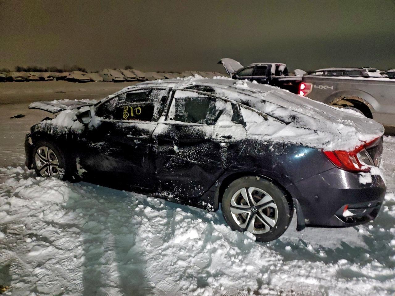 2018 Honda Civic Lx - Фото 2