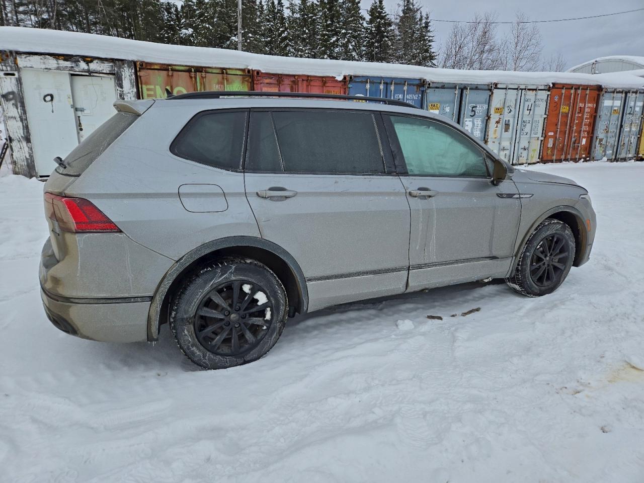 2023 Volkswagen Tiguan Se R-Line Black - Фото 3