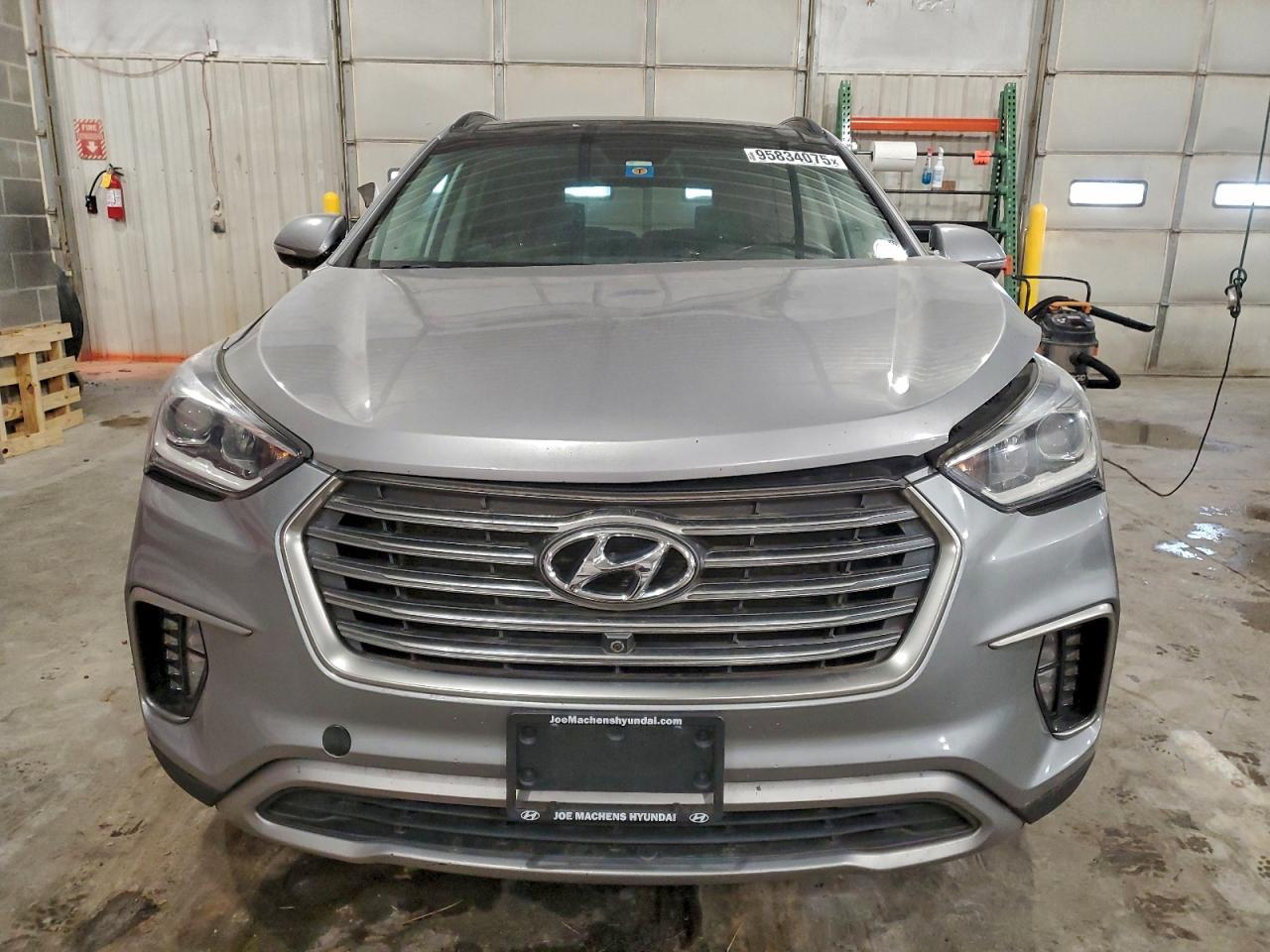 2017 Hyundai Santa Fe Se Ultimate - Фото 5