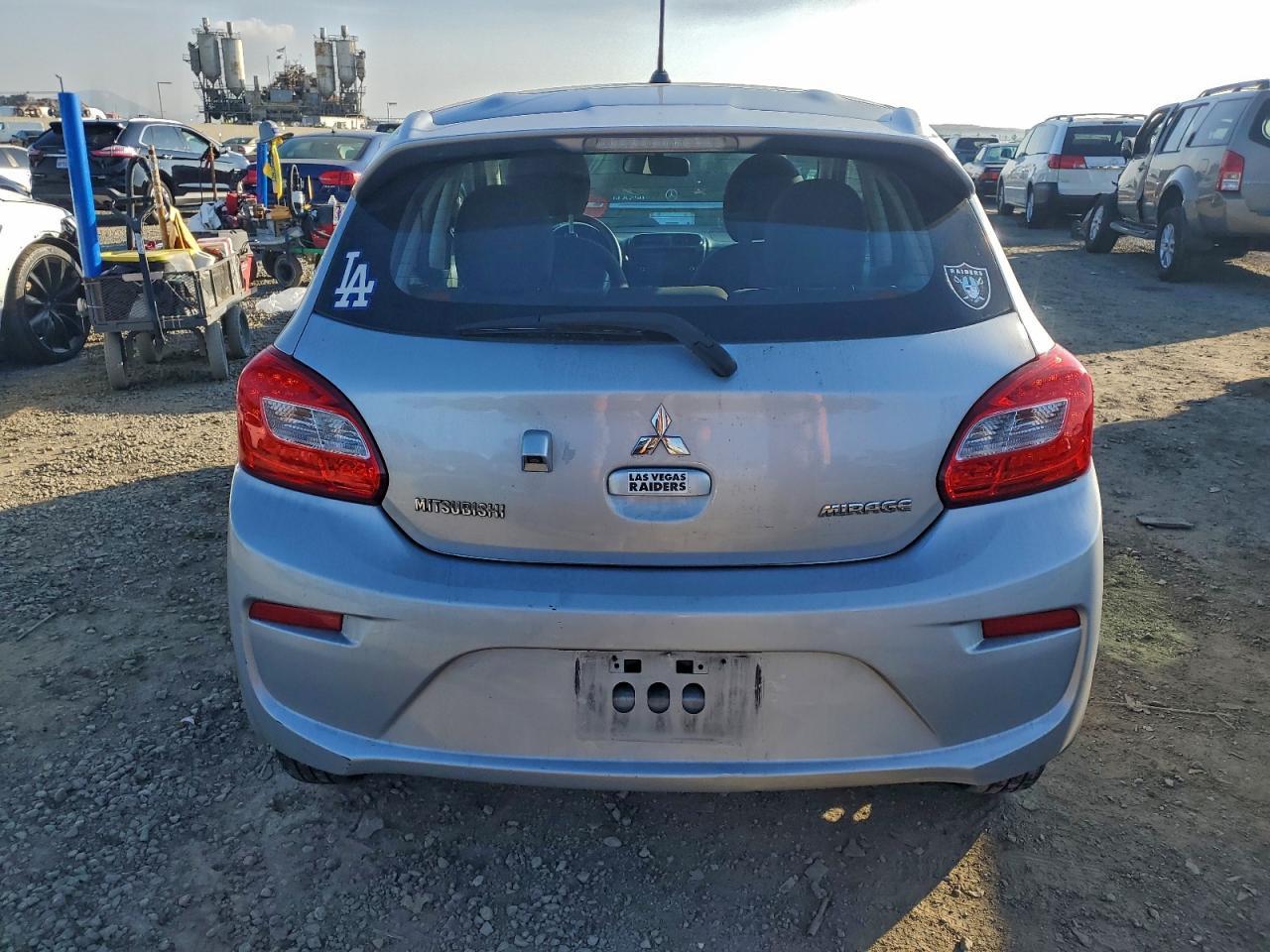 2019 Mitsubishi Mirage Es - Фото 6
