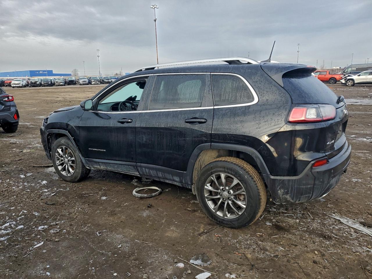 2021 Jeep Cherokee Latitude Lux - Фото 2