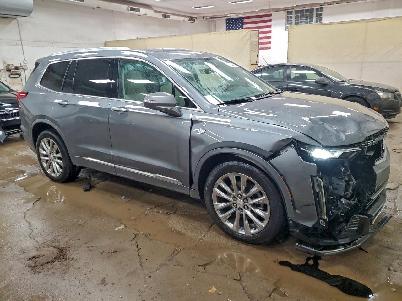 2021 Cadillac Xt6 Premium Luxury - Фото 4