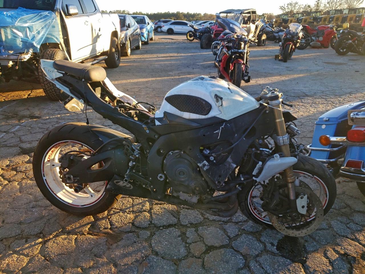 2008 Suzuki Gsx-R750