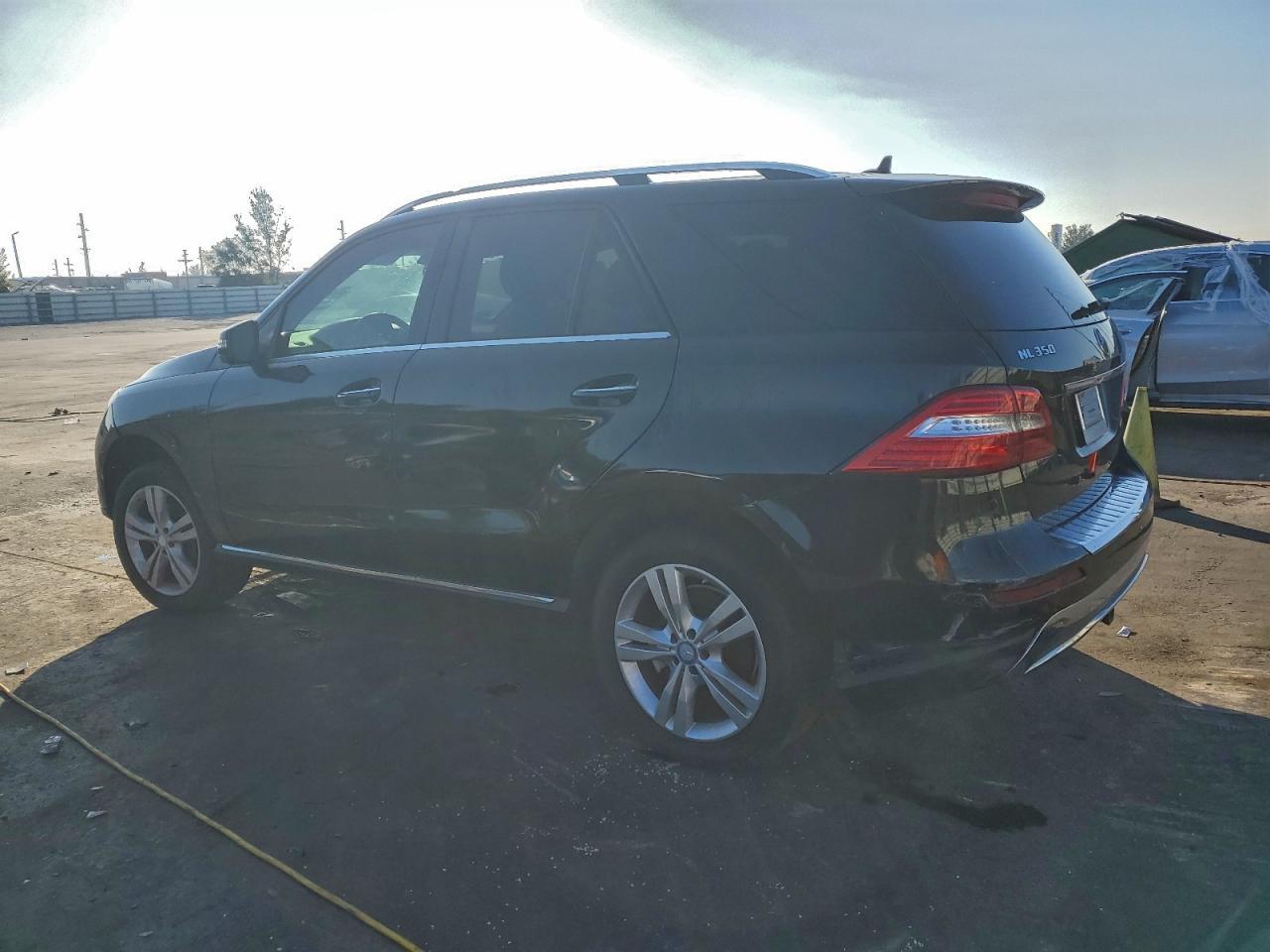 2013 Mercedes-Benz Ml 350 - Фото 2