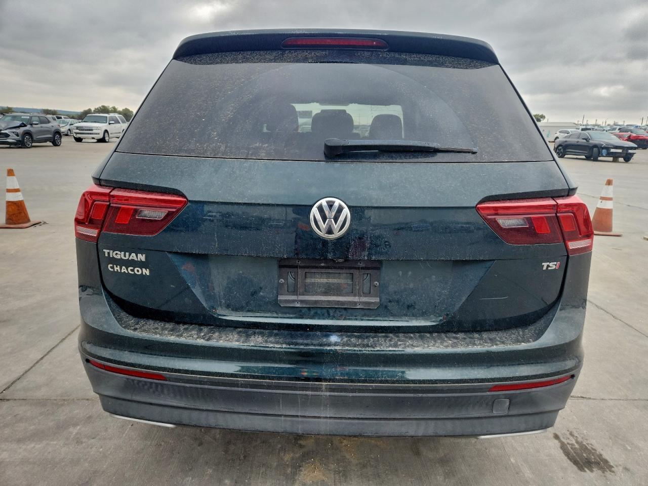 2018 Volkswagen Tiguan S - Фото 6