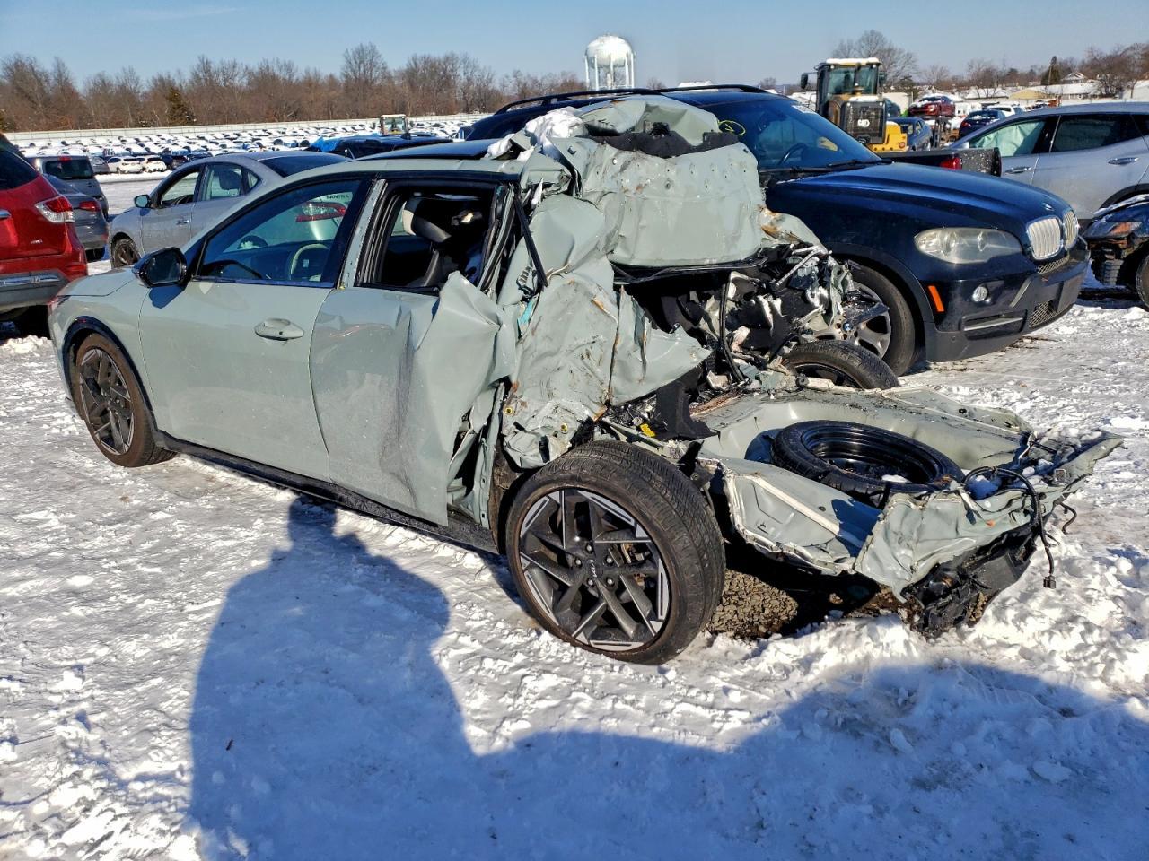 2025 Kia K4 Gt Line - Фото 2