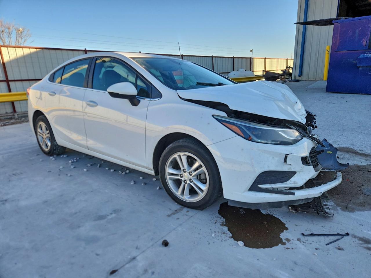 2018 Chevrolet Cruze Lt - Фото 4