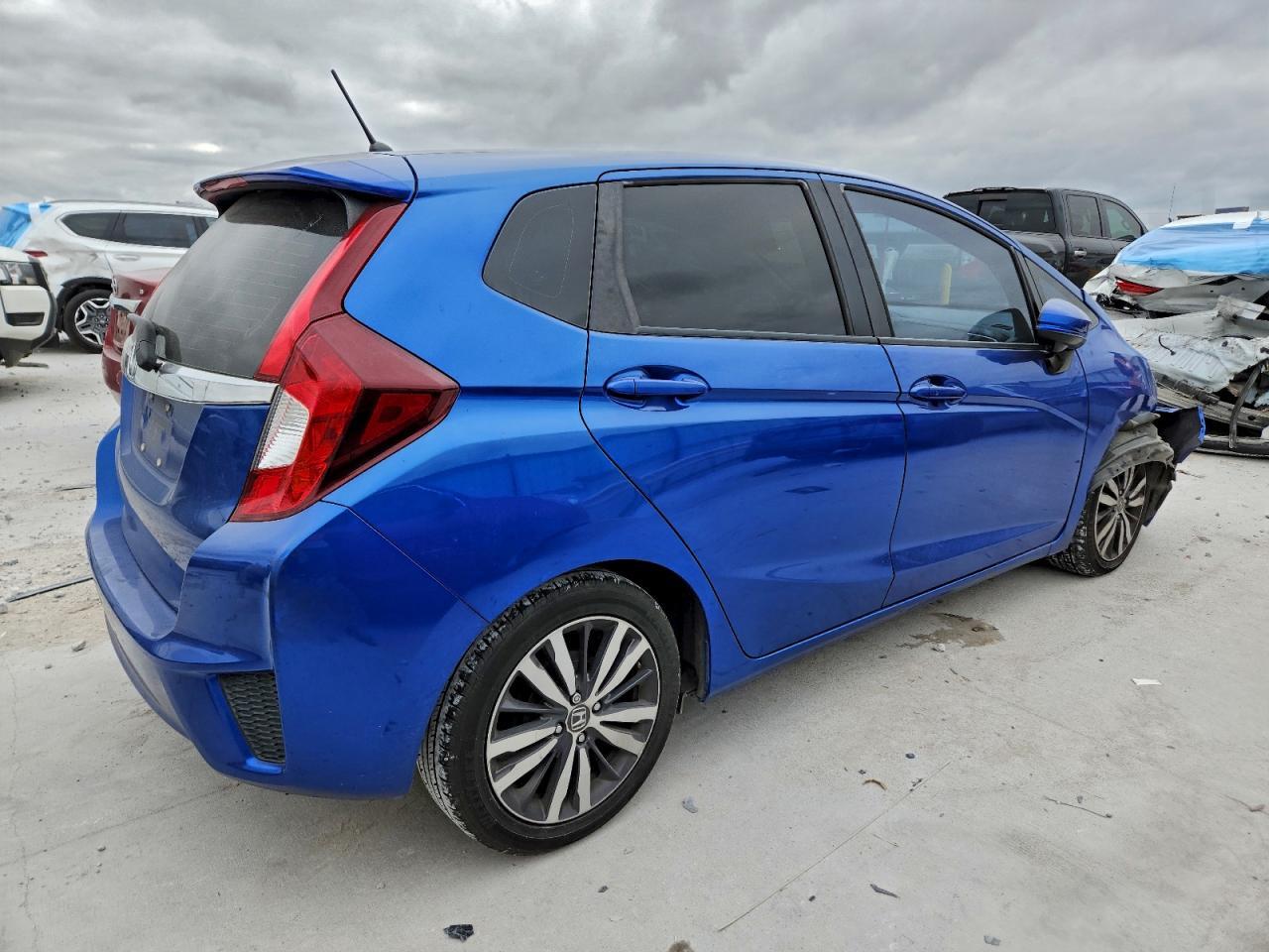 2016 Honda Fit Ex - Фото 3