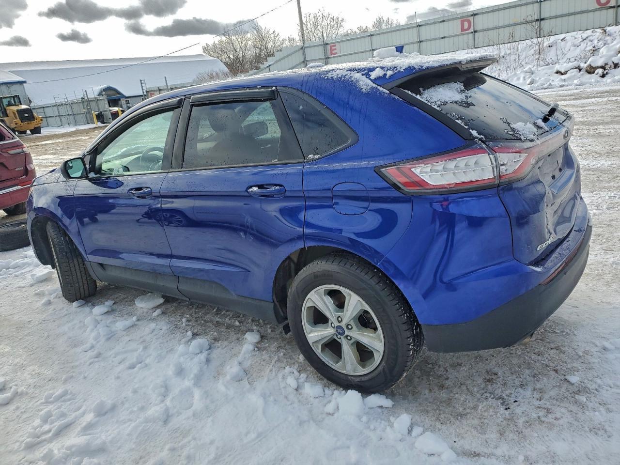 2015 Ford Edge Se - Фото 2