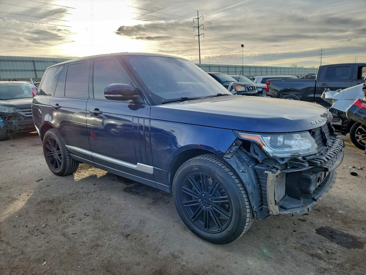 2017 Land Rover Range Rover Hse - Фото 4